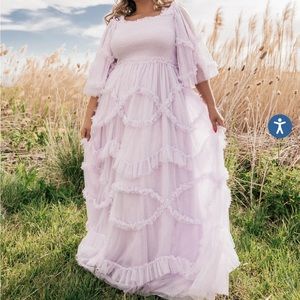 JessaKae Lilac 3XL Dress